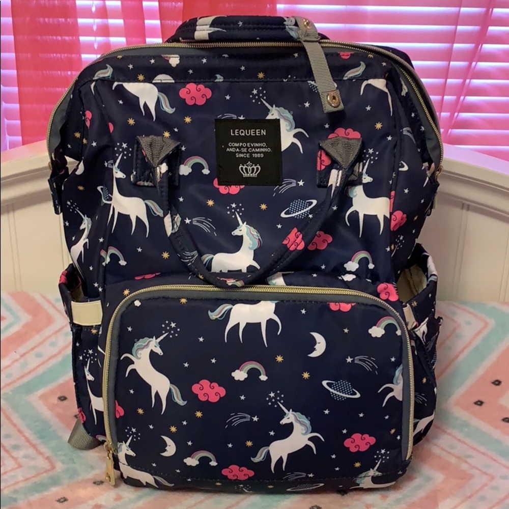 Diaper bag.
